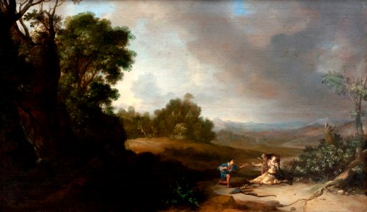 BREENBERGH Bartholomeus 1635c Silvio et Dorinde