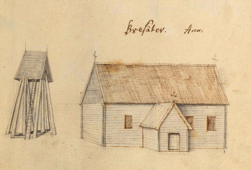 Bredsäters kyrka - Peringskiöld