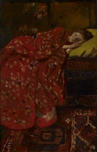 Breitner - The Red Kimono