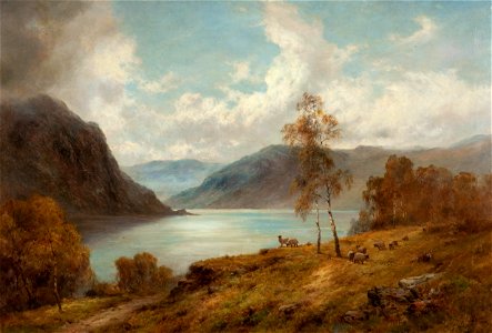 Alfred de Bréanski - Mountain Mists, Loch Katrine