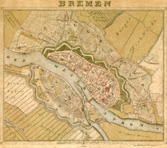 Bremen 1829 Bornemann