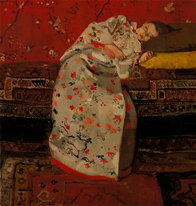 Breitner witte kimono