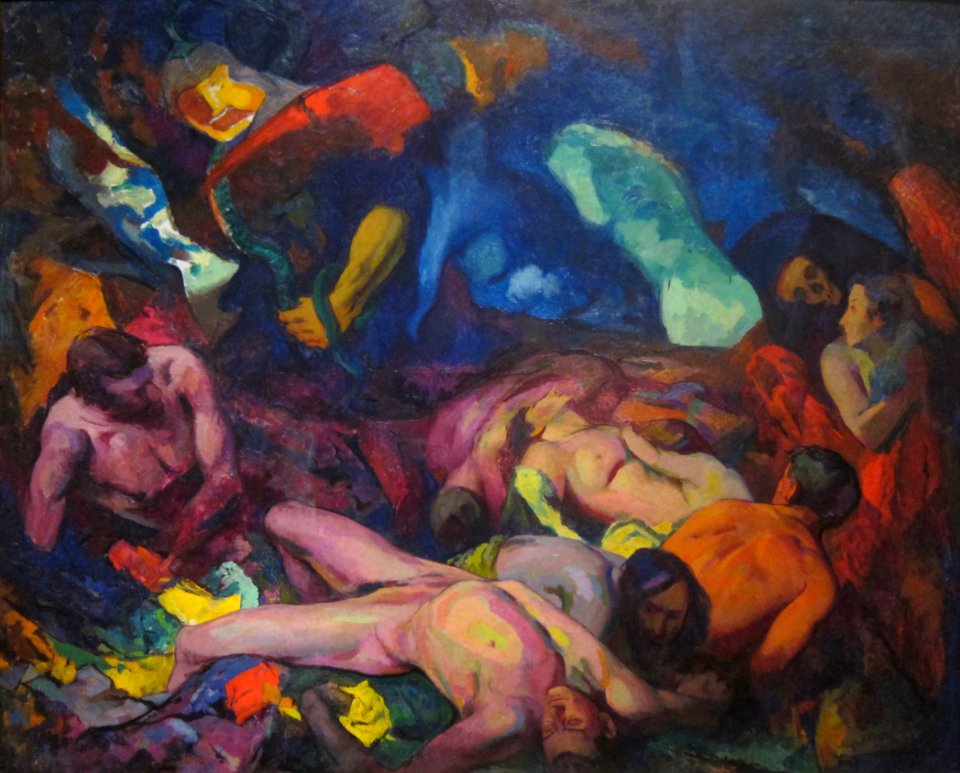 Breckenridge The Pestilence by1918