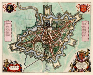 Breda (Atlas van Loon)