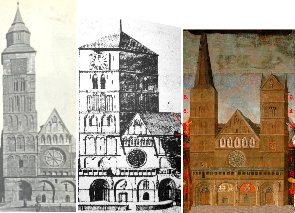 Bremer Dom 1887 + Dahlberg 1695 + Bruyn 1532Nr