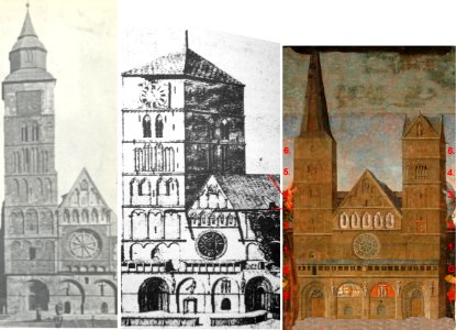 Bremer Dom 1887 + Dahlberg 1695 + Bruyn 1532Nr