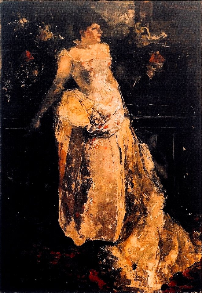 Breitner Mevrouw Mann-Bouwmeester als Francillon