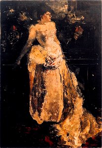 Breitner Mevrouw Mann-Bouwmeester als Francillon