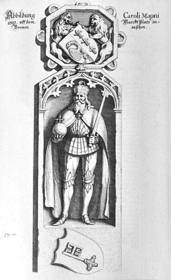 Bremen Carolus Magnus (Merian)