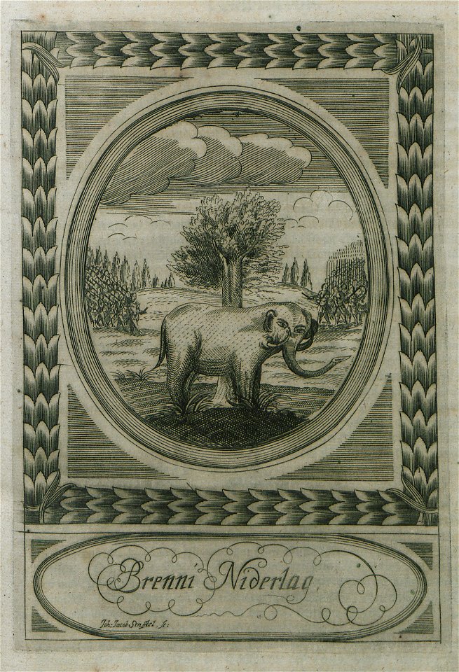 Brenni Niderlag - Enderlin Jacob - 1691