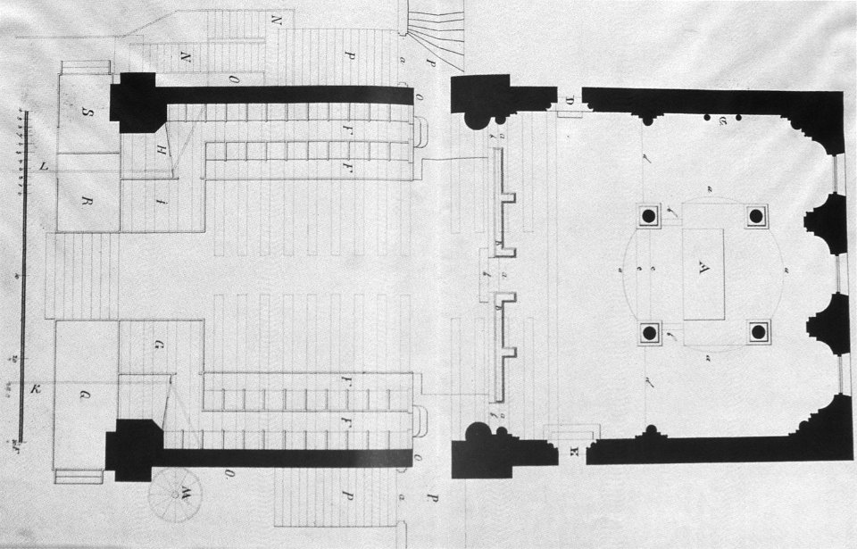 Bremer Dom Chor vor 1822
