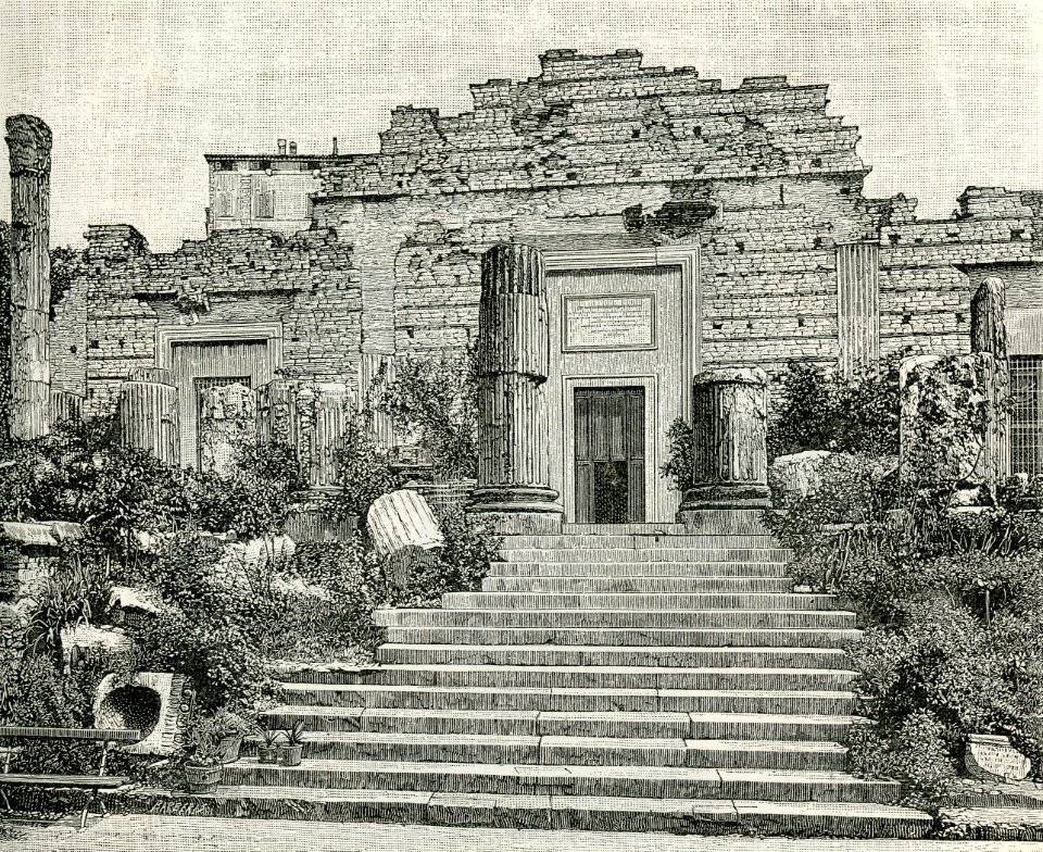 Brescia (Museo Civico Romano) avanzi del Tempio di Vespasiano