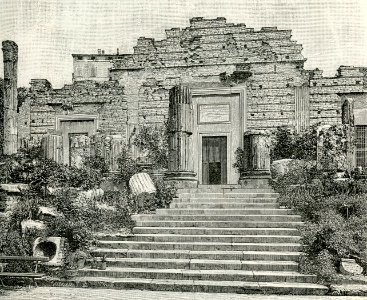 Brescia (Museo Civico Romano) avanzi del Tempio di Vespasiano