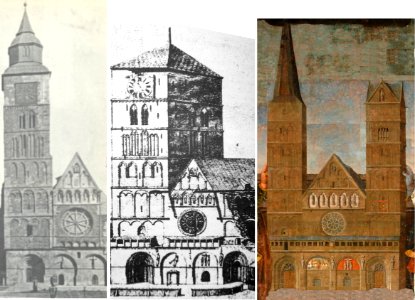 Bremer Dom 1887 + Dahlberg 1695 + Bruyn 1532 erg