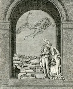 Brescia (Camposanto) monumento alla Famiglia Cuzzetti