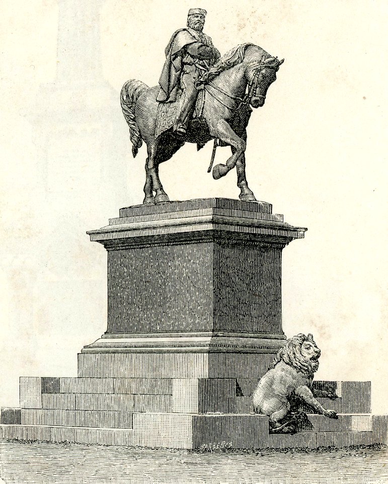 Brescia monumento a Giuseppe Garibaldi