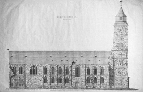 Bremer Dom Nordfronte Doku v1887