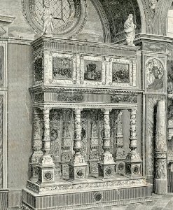 Brescia (Museo Civico Cristiano) Mausoleo di Marco Antonio Martinengo