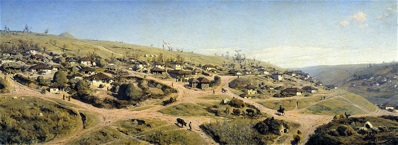 Brestovets by Vasiliy Polenov