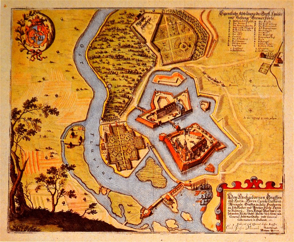 Bremervörde Matthaeus Merian 1653