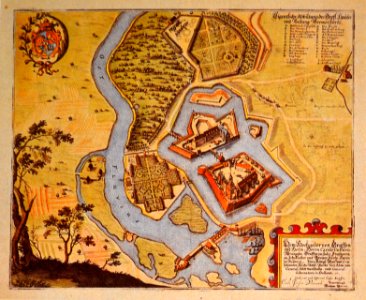Bremervörde Matthaeus Merian 1653