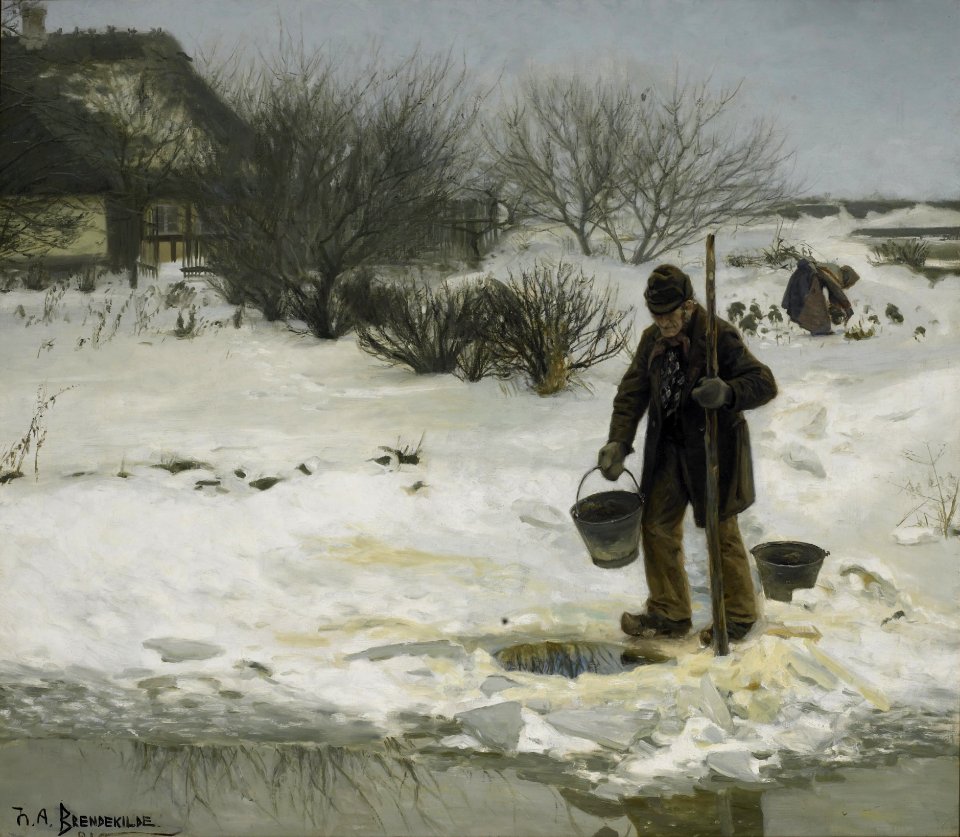 H. A. Brendekilde - Tøsne (1895)