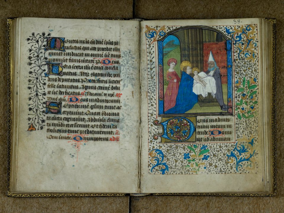 Brest Livre d'heures Circoncision