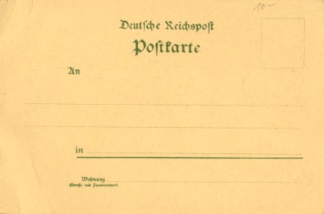 Breslau, Schlesien - Universität (back) (Zeno Ansichtskarten)