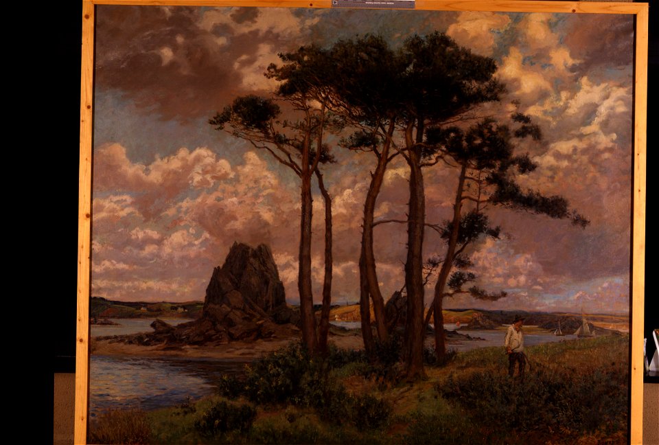 Bretagne - Pierre Boyer - musée d'art et d'histoire de Saint-Brieuc, DOC D 131