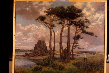Bretagne - Pierre Boyer - musée d'art et d'histoire de Saint-Brieuc, DOC D 131