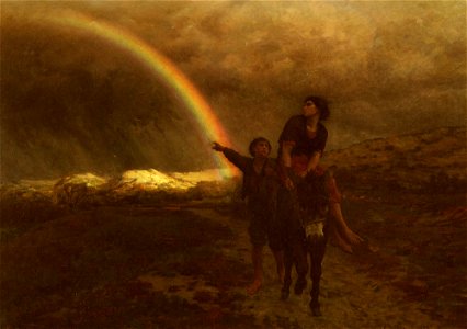 Breton Jules L-Arc-En-Ciel