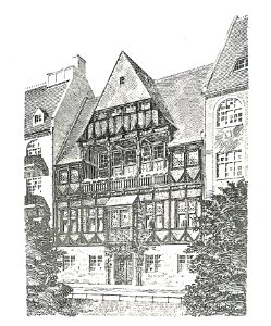 Breslau Marcomannia - Haus