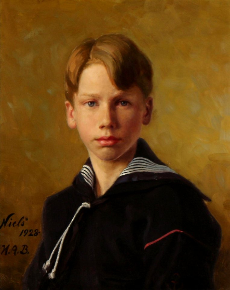 H. A. Brendekilde - Portræt af kunstnerens nevø Nils
