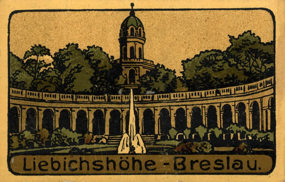 Breslau, Schlesien - Liebichshöhe (2) (Zeno Ansichtskarten)