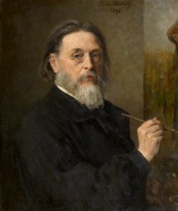 Jules Breton - Autoportrait (KMSKA)