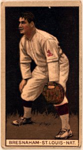 Bresnahan, St. Louis Cardinals, baseball card portrait LCCN2008677944