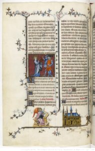 Breviarium Jean Pucelle tome1 fol111v