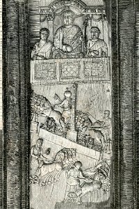 Brescia (Museo Civico Cristiano) dittico in avorio