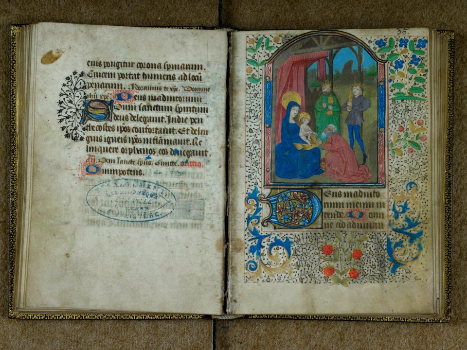 Brest Livre d'heures Adoration des Mages
