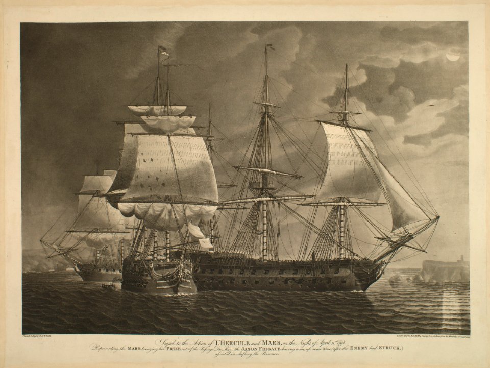 Brest, 1798 RCIN 735064.b