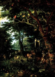 Jan Breughel (II) - Paradise - WGA03607