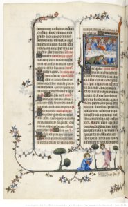 Breviarium Jean Pucelle tome2 fol255v