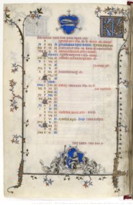 Breviarium Jean Pucelle tome2 fol6v