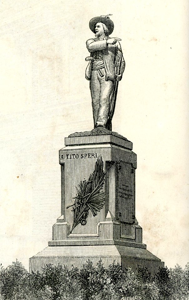 Brescia monumento a Tito Speri