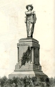 Brescia monumento a Tito Speri