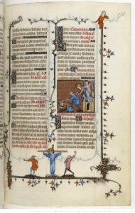 Breviarium Jean Pucelle tome1 fol176r