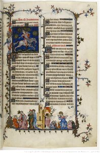 Breviarium Jean Pucelle tome1 fol31r