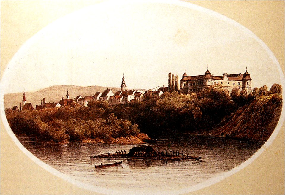 Brežice Castle 1860
