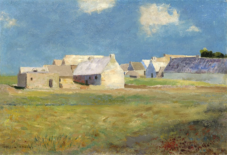 Breton Village A21237