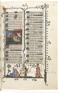 Breviarium Jean Pucelle tome2 fol32v